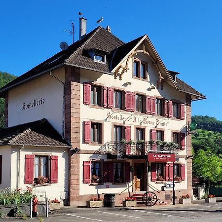 Le Valtrivin Hotel Lapoutroie Exterior photo