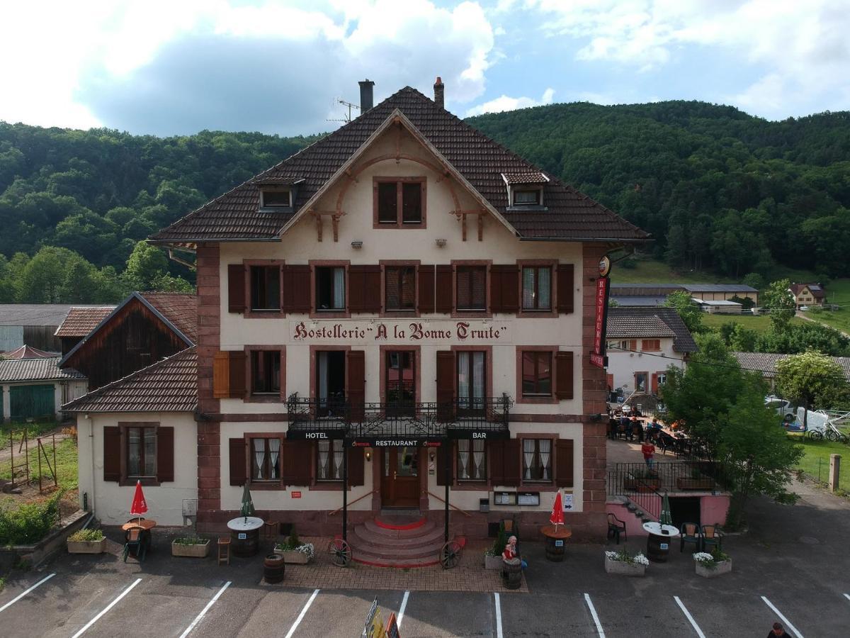 Le Valtrivin Hotel Lapoutroie Exterior photo