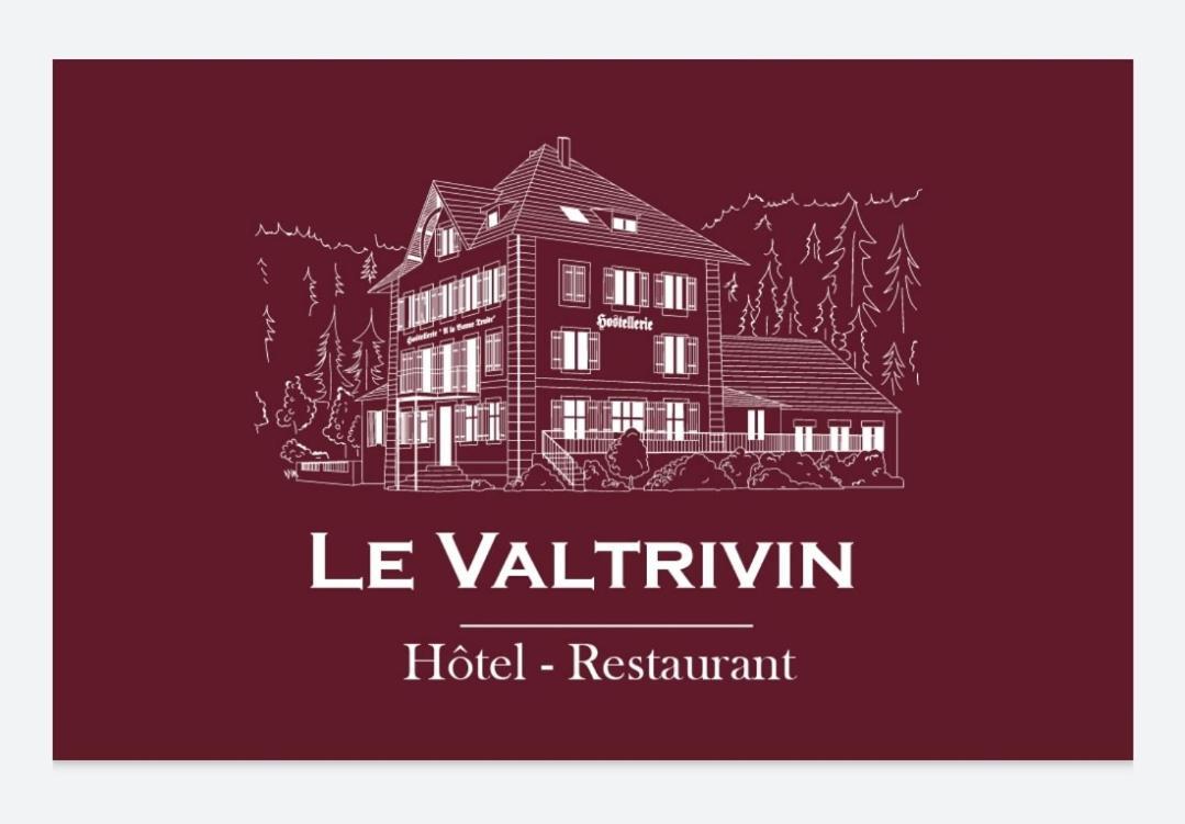 Le Valtrivin Hotel Lapoutroie Exterior photo