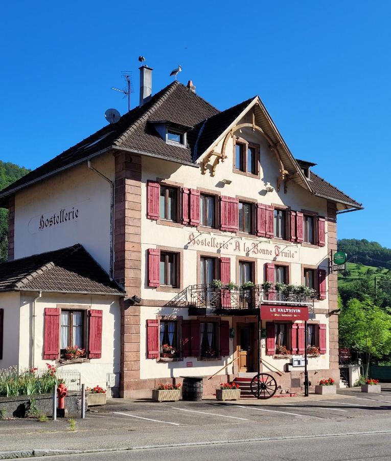 Le Valtrivin Hotel Lapoutroie Exterior photo