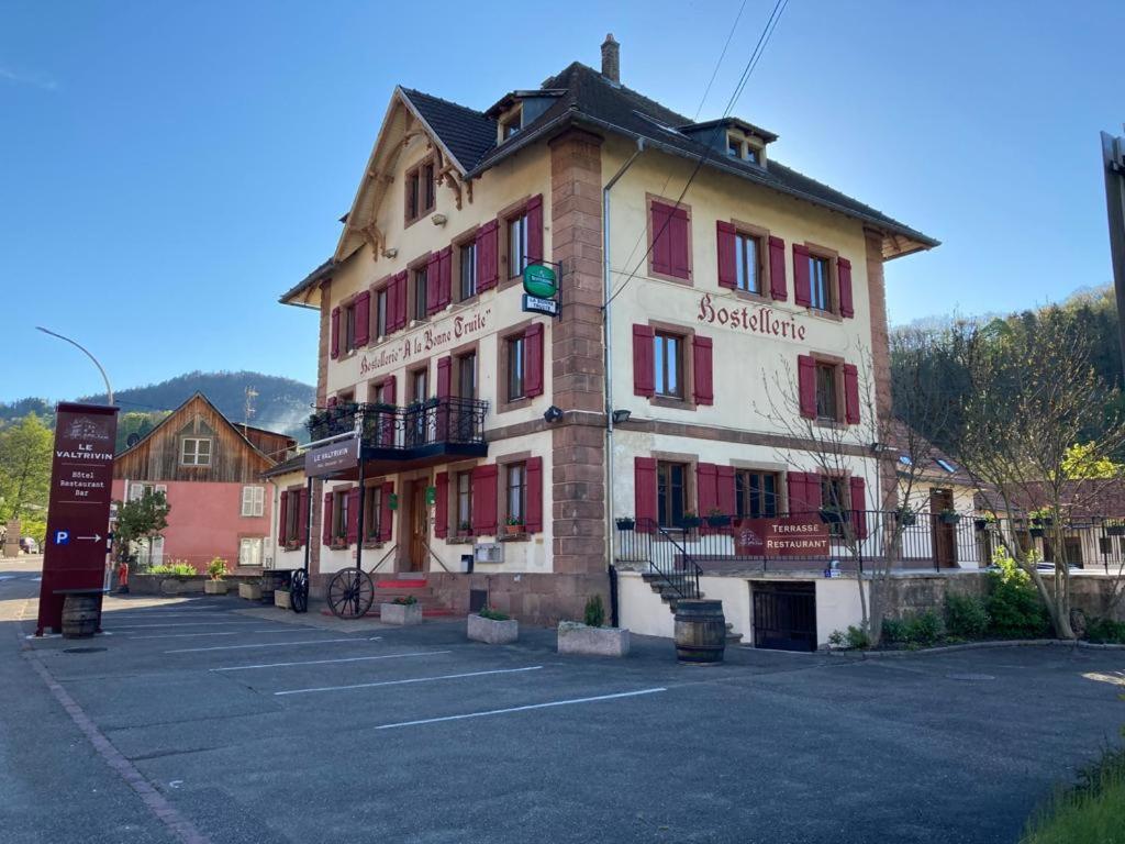 Le Valtrivin Hotel Lapoutroie Exterior photo