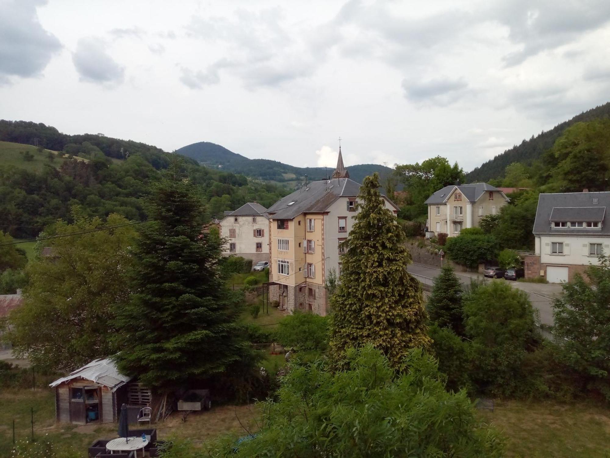 Le Valtrivin Hotel Lapoutroie Exterior photo